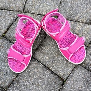 Eddie Bouer Pink Kids Sandals, Size 2